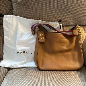 Marc Jacob's bucket bag brown leather